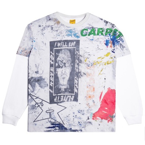 CARPET COMPANY / Rag-Tee Longsleeve [B]