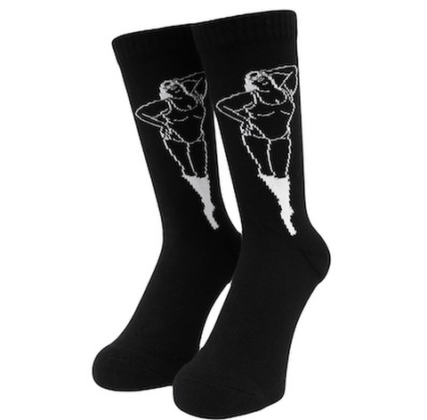 WHIMSY / KHEIRA SOCKS [Black]
