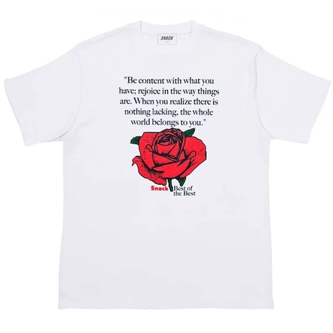 SNACK / BEST OF THE BEST TEE [White]