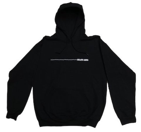 SKATE JAWN / Line Embroidered Hoodie