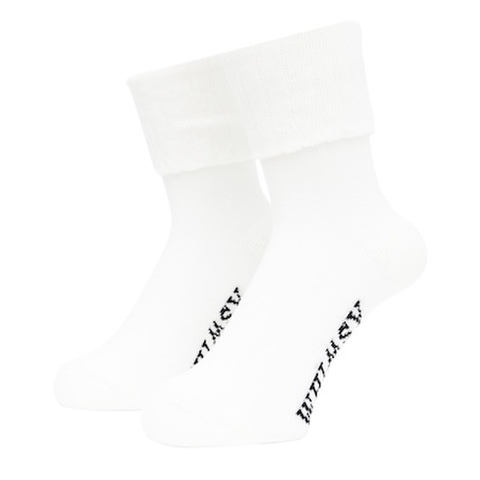 WHIMSY / NICOLE SOCKS [White]