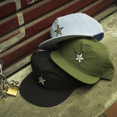COCKROACH / G STAR - CAP [Black]