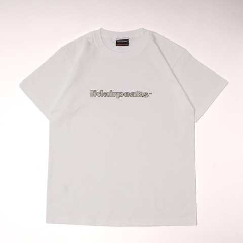 Lidairpeaks / Logo t-shirts [White]