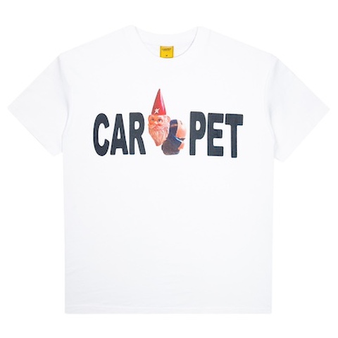 CARPET COMPANY / Gnome Tee [White]