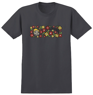 KROOKED / SWEATPANTS TEE [Charcoal]