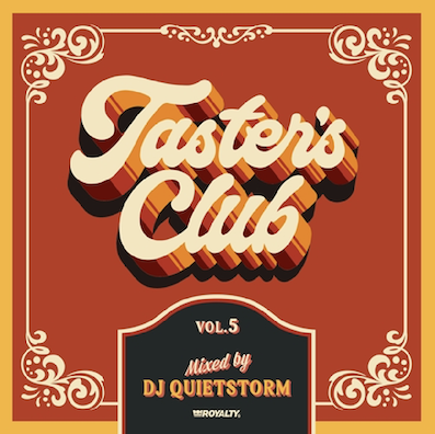 DJ QUIETSTORM / TASTER’S CLUB Vol.5