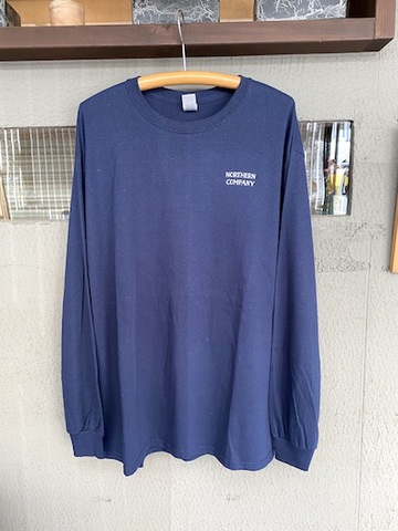 NORTHERN CO. / LOGO L/S TEE NAVY