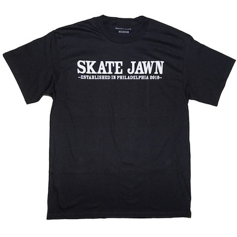 SKATE JAWN / Established Tee [Black]