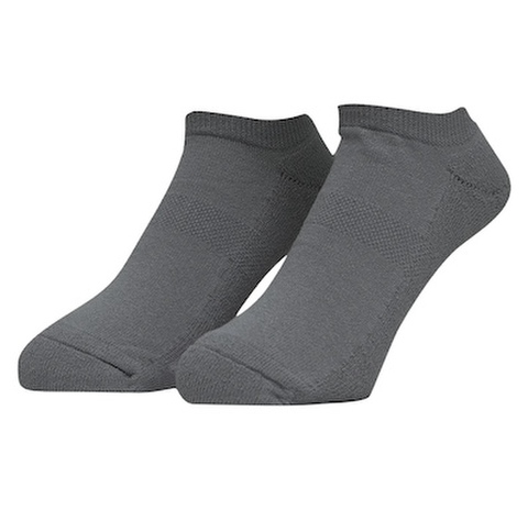 WHIMSY / WASHI NO SHOW SOCKS [Grey]