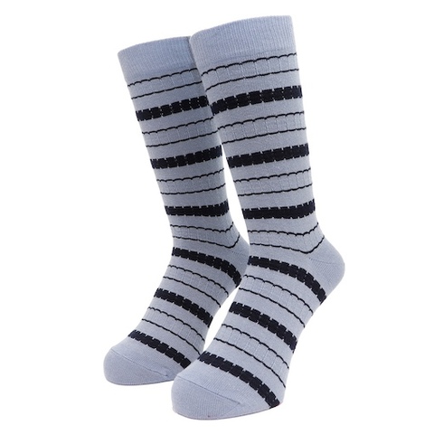 WHIMSY / BUBBLE SOCKS [Blue]