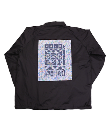 PM2.5 / Kojiro & Ryosuke COACH JKT [Black]