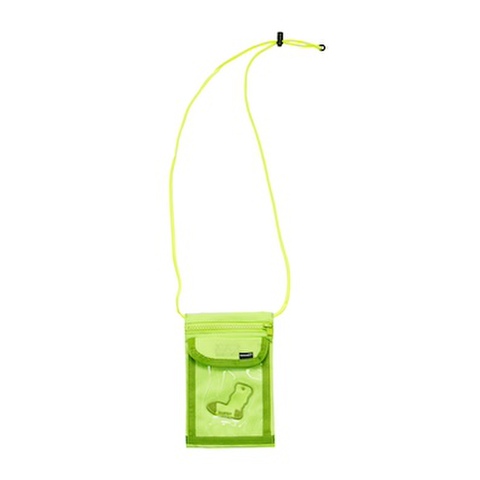 WHIMSY / SHOULDER POUCH [Safety Yellow]