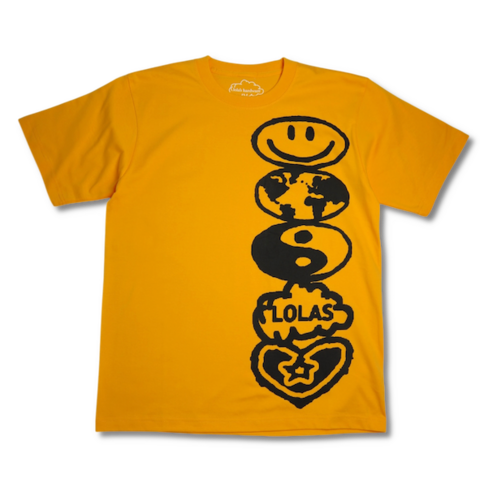 LOLA'S HARDWARE / SYMBOLISM TEE [Golden Yellow]