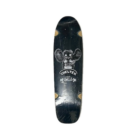 SHELTER x BEER SLAVE "TONY" BOARDBOARD CRUISER [Black]