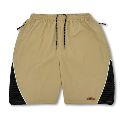 DAMAGE / FASTTRACK SHORTSFASTTRACK SHORTS [Beige]