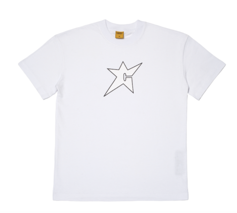 CARPET / C-Star Logo Tee [WHITE]