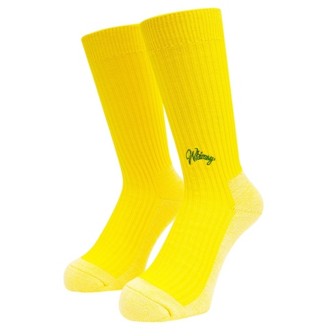 WHIMSY / EMJAY SOCKS [Yellow]
