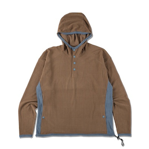 Lidairpeakas / Stealth fleece parka [Brown]