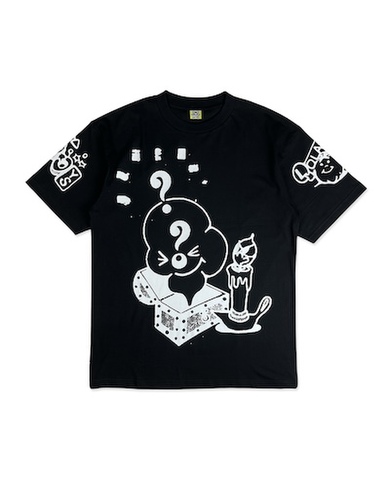 Lola`s hardware X Blue Boyz / TREASURE Tee [Black]