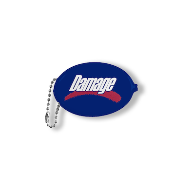 DAMAGE / COIN PURSE [Blue]