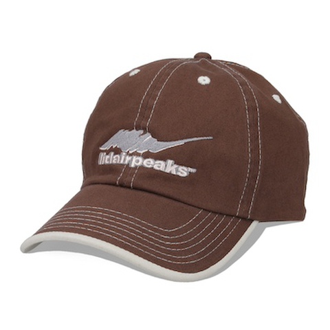 Lidairpeaks / Piped JA11 cap [Brown]