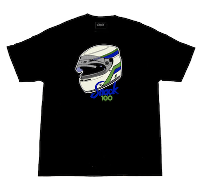 SNACK / SNACK 100 TEE [Black]