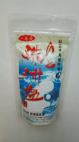 天然塩（石川県能登半島珠洲産）100g