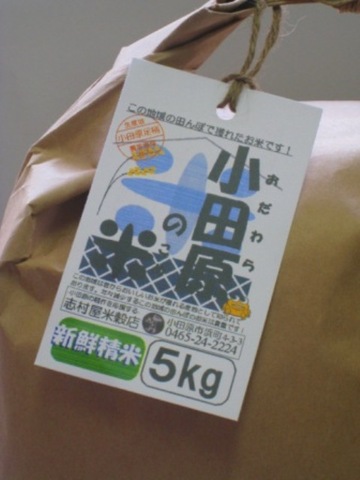 新米　小田原の米　5ｋｇ