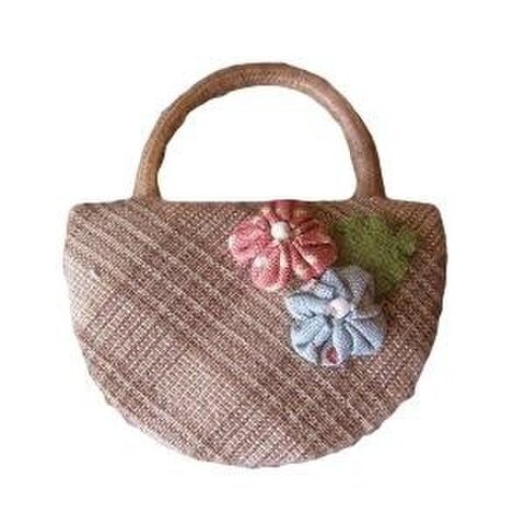 花かごのブローチ　キット