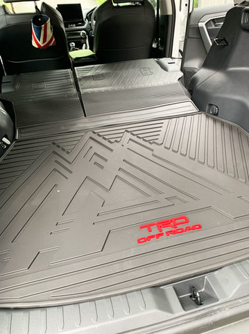TRD OFFROAD CARGO LINER AND TRAY