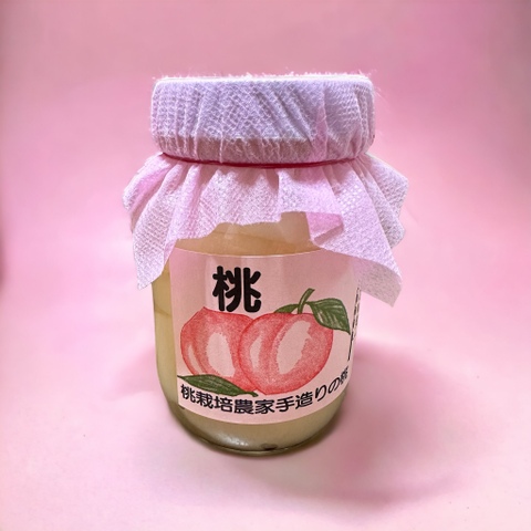 甲州屋本店　桃びん