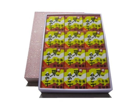 純栗かの子(ミニ)12缶入