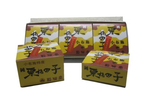 純栗かの子(中)3缶入