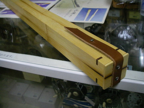 竹製 クワッドロッドケース