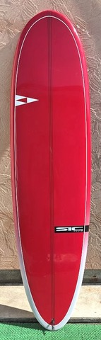 サーフィン・ボディボード Typhoon 9`1 Custom Shaped Kyle Bernhardt Typhoon 9`1 Custom Shaped Kyle Bernhardtの通販 by good on