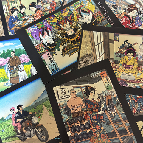 shutterbug postcards