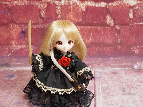 オビツ11用木刀・小刀