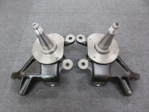 1986-1997 ダットサン D21 2WD 2インチ ドロップスピンドル (USA Street Edge製) 左右セット