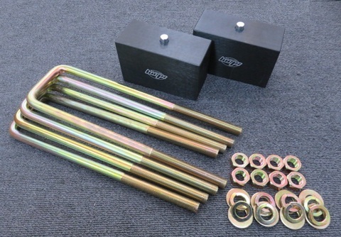 【特殊サイズ】 4インチ リフトブロックキット 角ボルト 300ｍｍ 角度修正付 シボレー他
