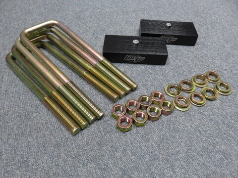 【特殊サイズ】 1インチ リフトブロックキット 角ボルト 250mm シボレー他