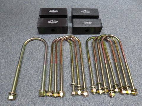  ジムニー サムライ用 2インチ ローダウン ブロック KIT　JA11 JB30
