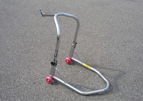 エトスデザイン製　ミニバイク用フロントスタンド