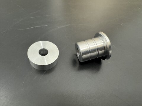 NSR50/NSF100ステップキット用　リアブレーキペダルカラー　