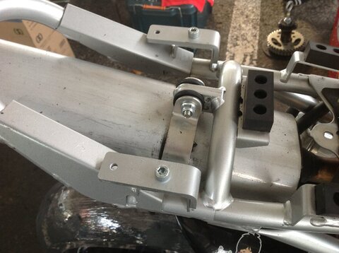 NSF100用　シートバックキット