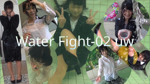 Water Fight-02 uw