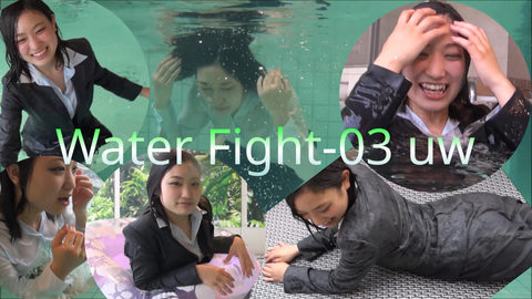 Water Fight-03 uw 