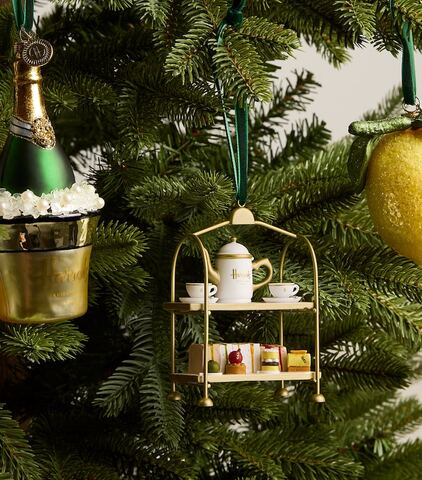 クリスマスツリーハロッズクッキーオーナメントHarrods Weisteウエステ クリスマスツリーハロッズクッキーオーナメントHarrods Weiste