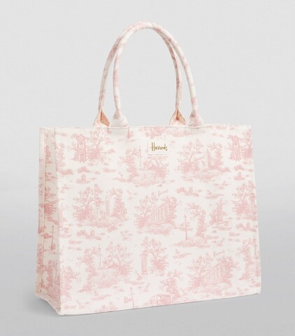 Harrods ハロッズ　トワルショッパーバッグ　