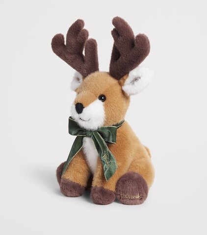 Harrods ハロッズ クリスマス2025　トナカイのぬいぐるみ　誕生日　クリスマス　出産祝い