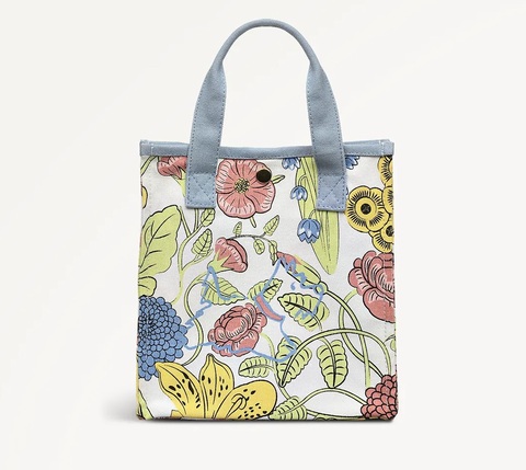RHS SS25 ラドリー　キャンバスバッグ　スモールバッグ Radley Natural RHS SS25 small Bag